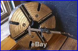 MACHINIST MILL LATHE TOOL Skinner 4 Jaw 12 Lathe Chuck No. 912 A Threaded