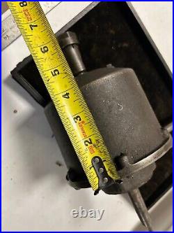 MACHINIST OFcE LATHE TOOLS MILL Machinist Large Tap Tapping Head
