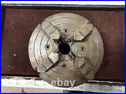 MACHINIST OfC TOOLS LATHE MILL Southbend 6 4 Jaw Lathe Chuck for 10 Lathe