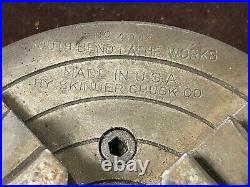 MACHINIST OfC TOOLS LATHE MILL Southbend 6 4 Jaw Lathe Chuck for 10 Lathe