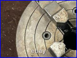 MACHINIST OfC TOOLS LATHE MILL Southbend 6 4 Jaw Lathe Chuck for 10 Lathe