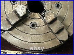 MACHINIST OfC TOOLS LATHE MILL Southbend 6 4 Jaw Lathe Chuck for 10 Lathe