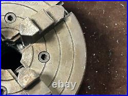 MACHINIST OfC TOOLS LATHE MILL Southbend 6 4 Jaw Lathe Chuck for 10 Lathe