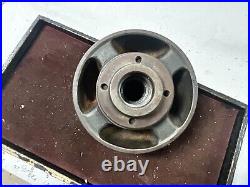 MACHINIST OfC TOOLS LATHE MILL Southbend 6 4 Jaw Lathe Chuck for 10 Lathe