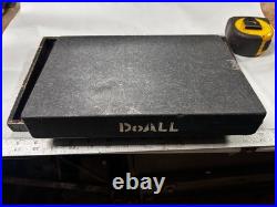 MACHINIST OfC TOOL LATHE MILL 8 by 12 by 1 3/4 DoAll Granite Surface Plate