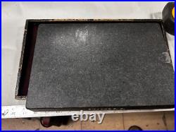 MACHINIST OfC TOOL LATHE MILL 8 by 12 by 1 3/4 DoAll Granite Surface Plate