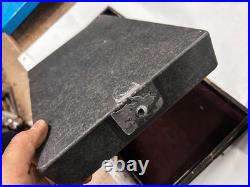 MACHINIST OfC TOOL LATHE MILL 8 by 12 by 1 3/4 DoAll Granite Surface Plate