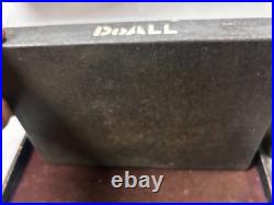 MACHINIST OfC TOOL LATHE MILL 8 by 12 by 1 3/4 DoAll Granite Surface Plate