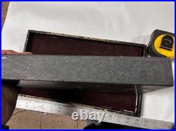 MACHINIST OfC TOOL LATHE MILL 8 by 12 by 1 3/4 DoAll Granite Surface Plate
