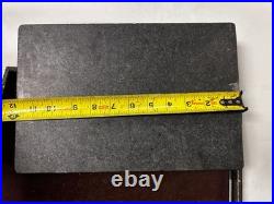 MACHINIST OfC TOOL LATHE MILL 8 by 12 by 1 3/4 DoAll Granite Surface Plate