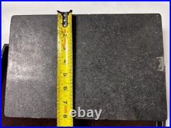 MACHINIST OfC TOOL LATHE MILL 8 by 12 by 1 3/4 DoAll Granite Surface Plate