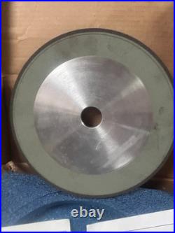 MACHINIST OfCeShx LATHE MILL Machinist 10 Diamond Grinding Wheel 1 1/4 Center