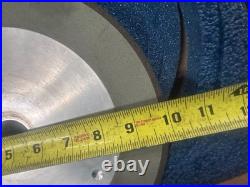 MACHINIST OfCeShx LATHE MILL Machinist 10 Diamond Grinding Wheel 1 1/4 Center