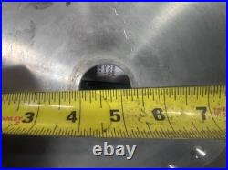 MACHINIST OfCeShx LATHE MILL Machinist 10 Diamond Grinding Wheel 1 1/4 Center