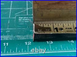 MACHINIST OfCe C LATHE MILL Brass Round Stock 3 1/8 Long by 4 1/2 Diameter