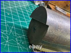 MACHINIST OfCe K LATHE MILL Brass Round Stock 4 3/16 Long by 4 1/8 Diameter