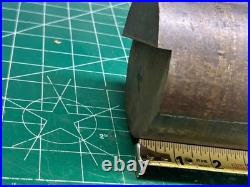 MACHINIST OfCe K LATHE MILL Brass Round Stock 4 3/16 Long by 4 1/8 Diameter