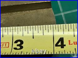 MACHINIST OfCe K LATHE MILL Brass Round Stock 4 3/16 Long by 4 1/8 Diameter