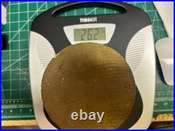 MACHINIST OfCe LATHE MILL Brass Round Stock 6 Long by 4 1/4 Diameter