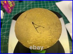 MACHINIST OfCe LATHE MILL Brass Round Stock 6 Long by 4 1/4 Diameter