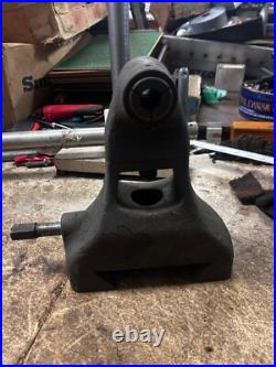 MACHINIST OfCe LATHE MILL Bridgeport Right Angle Horizontal Attachment Support MACHINIST OfCe LATHE MILL Bridgeport Right Angle Horizontal Attachment Support