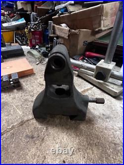 MACHINIST OfCe LATHE MILL Bridgeport Right Angle Horizontal Attachment Support MACHINIST OfCe LATHE MILL Bridgeport Right Angle Horizontal Attachment Support