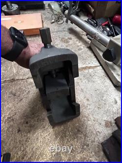 MACHINIST OfCe LATHE MILL Bridgeport Right Angle Horizontal Attachment Support MACHINIST OfCe LATHE MILL Bridgeport Right Angle Horizontal Attachment Support
