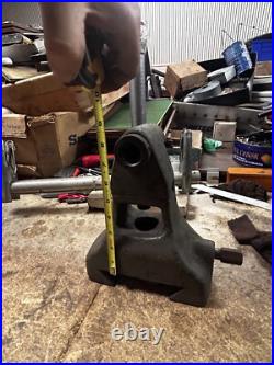 MACHINIST OfCe LATHE MILL Bridgeport Right Angle Horizontal Attachment Support MACHINIST OfCe LATHE MILL Bridgeport Right Angle Horizontal Attachment Support