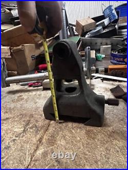 MACHINIST OfCe LATHE MILL Bridgeport Right Angle Horizontal Attachment Support MACHINIST OfCe LATHE MILL Bridgeport Right Angle Horizontal Attachment Support