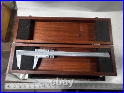 MACHINIST OfCe LATHE MILL Brown & Sharpe 575 1 Master Vernier Caliper Gage 14