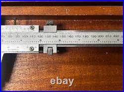 MACHINIST OfCe LATHE MILL Brown & Sharpe 575 1 Master Vernier Caliper Gage 14