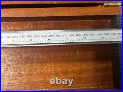 MACHINIST OfCe LATHE MILL Brown & Sharpe 575 1 Master Vernier Caliper Gage 14