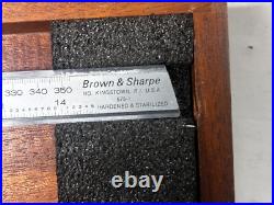 MACHINIST OfCe LATHE MILL Brown & Sharpe 575 1 Master Vernier Caliper Gage 14