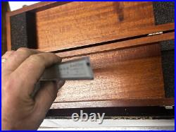 MACHINIST OfCe LATHE MILL Brown & Sharpe 575 1 Master Vernier Caliper Gage 14