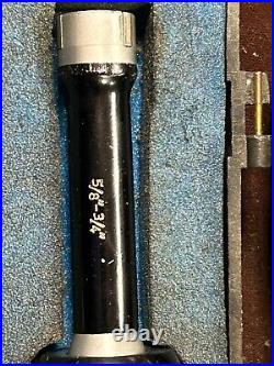 MACHINIST OfCe LATHE MILL Fowler Bowers 3 Point Bore Gage Holemike 5/8 3/4