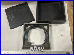 MACHINIST OfCe LATHE MILL LARGE Strich Ausschiag Precision Square Box Level Gage