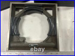 MACHINIST OfCe LATHE MILL LARGE Strich Ausschiag Precision Square Box Level Gage