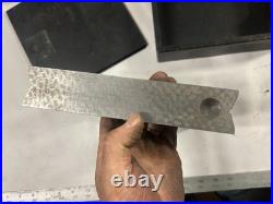 MACHINIST OfCe LATHE MILL LARGE Strich Ausschiag Precision Square Box Level Gage MACHINIST OfCe LATHE MILL LARGE Strich Ausschiag Precision Square Box Level Gage