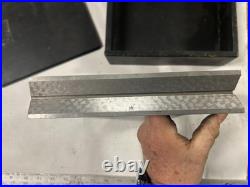 MACHINIST OfCe LATHE MILL LARGE Strich Ausschiag Precision Square Box Level Gage