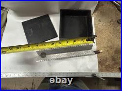 MACHINIST OfCe LATHE MILL LARGE Strich Ausschiag Precision Square Box Level Gage