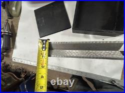 MACHINIST OfCe LATHE MILL LARGE Strich Ausschiag Precision Square Box Level Gage