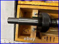 MACHINIST OfCe LATHE MILL Large Standard Gage Co. Grinding Wheel Balancing Arbr