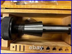 MACHINIST OfCe LATHE MILL Large Standard Gage Co. Grinding Wheel Balancing Arbr