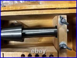 MACHINIST OfCe LATHE MILL Large Standard Gage Co. Grinding Wheel Balancing Arbr