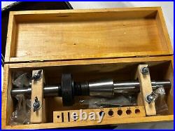 MACHINIST OfCe LATHE MILL Large Standard Gage Co. Grinding Wheel Balancing Arbr