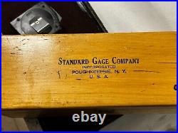 MACHINIST OfCe LATHE MILL Large Standard Gage Co. Grinding Wheel Balancing Arbr