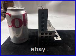 MACHINIST OfCe LATHE MILL Large Tool Maker Ground Right Angle Tomb Stone Fixture MACHINIST OfCe LATHE MILL Large Tool Maker Ground Right Angle Tomb Stone Fixture