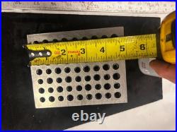 MACHINIST OfCe LATHE MILL Large Tool Maker Ground Right Angle Tomb Stone Fixture MACHINIST OfCe LATHE MILL Large Tool Maker Ground Right Angle Tomb Stone Fixture