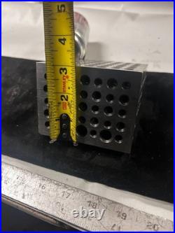 MACHINIST OfCe LATHE MILL Large Tool Maker Ground Right Angle Tomb Stone Fixture MACHINIST OfCe LATHE MILL Large Tool Maker Ground Right Angle Tomb Stone Fixture