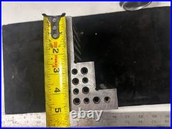 MACHINIST OfCe LATHE MILL Large Tool Maker Ground Right Angle Tomb Stone Fixture MACHINIST OfCe LATHE MILL Large Tool Maker Ground Right Angle Tomb Stone Fixture